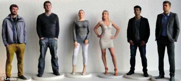 3D copies of themselves