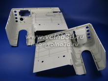 Пластиковый корпус РЭА Plastic housing unit