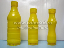 ZBuilder - пластиковые прототипы бутылок